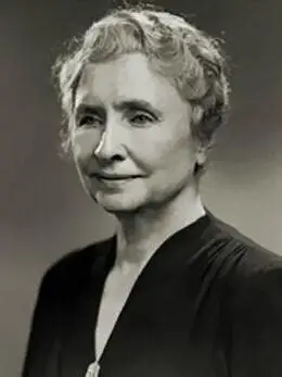 海伦·凯勒，作家与活动家